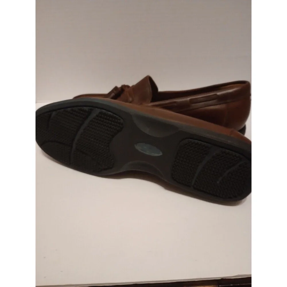 Florsheim FLS Men's Cognac Leather Tassel Dress Shoes Size 11 M Discontinued